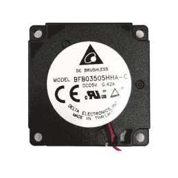 1 pcs : BFB03512MA-CR00 - FAN BLOWER 35X10MM 12VDC WIRE