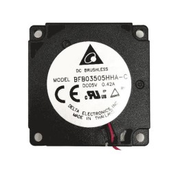 1 pcs : BFB03512LA-CF00 - FAN BLOWER 35X10MM 12VDC WIRE