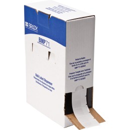 1 Box of 2500 - Brady Label Printer Ribbon for use with BMP61, BMP71, Labels for M610, M611, M710 Printers