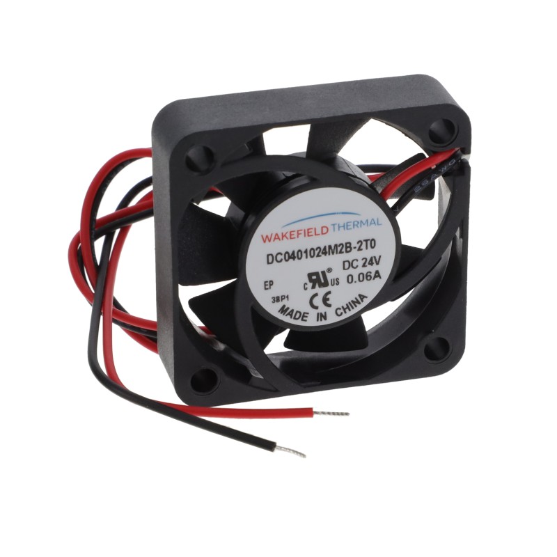1 pcs : DC0401024M2B-2T0 - FAN 40X10MM 24VDC