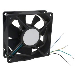1 pcs : AUB0812VH-SP00 - FAN AXIAL 80X25.4MM 12VDC