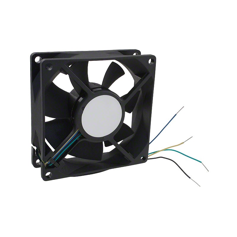 1 pcs : AUB0812VH-SP00 - FAN AXIAL 80X25.4MM 12VDC