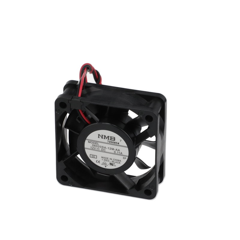 1 pcs : 06020SA-12M-AA-00 - FAN AXIAL 60X20MM 12VDC WIRE