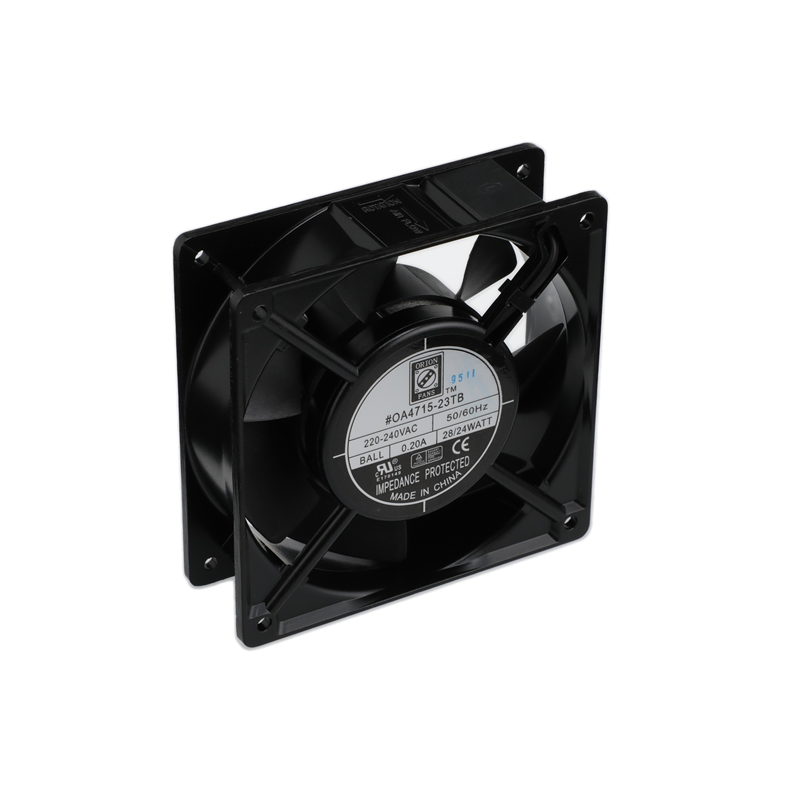 1 pcs : OA4715-23TB - FAN AXIAL 120X38MM 230VAC TERM