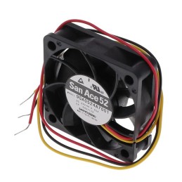 1 pcs : 9GA0524A7001 - FAN AXIAL 52X15MM 24VDC WIRE