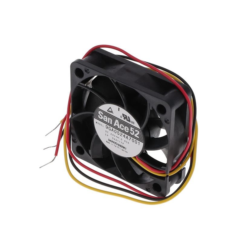 1 pcs : 9GA0524A7001 - FAN AXIAL 52X15MM 24VDC WIRE