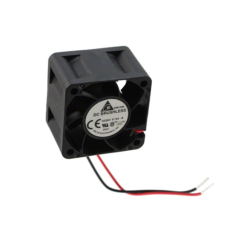 1 pcs : FFB0424VHN-B - FAN AXIAL 40X28MM 24VDC WIRE