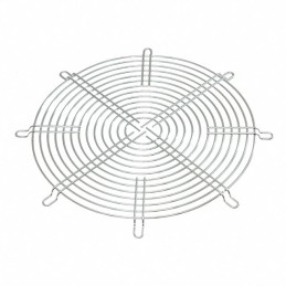 1 pcs : 109-720 - 200MM FAN GUARD SILVER