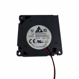 1 pcs : BFB0512HHA-CZMQ - FAN BLOWER 50X10.3MM 12VDC