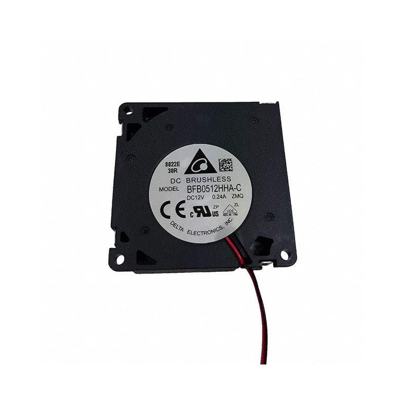 1 pcs : BFB0512HHA-CZMQ - FAN BLOWER 50X10.3MM 12VDC