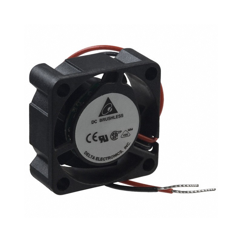 1 pcs : AFB02512HHA-C - FAN AXIAL 25X10MM 12VDC WIRE