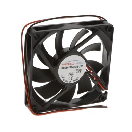 1 pcs : DC0801524M2B-2T0 - FAN 80X15MM 24VDC