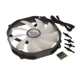 1 pcs : FN-PX14P-15 - FAN AXL 120X25MM 12VDC RECT CONN