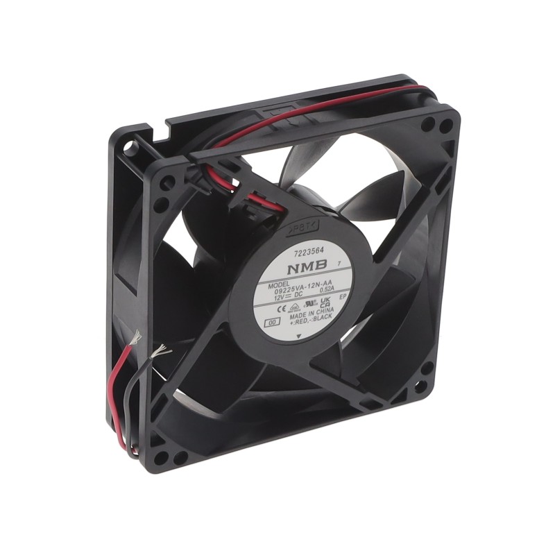 1 pcs : 09225VA-12N-AA-00 - FAN AXIAL 92X25MM 12VDC WIRE
