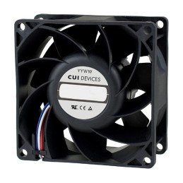 1 pcs : CFM-8038S-150-498 - FAN AXIAL 80X37.6MM 12VDC WIRE