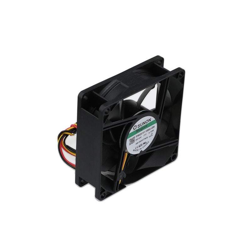 1 pcs : PF80251V1-1000U-G99 - FAN AXIAL 80X25MM 12VDC WIRE