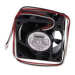 1 pcs : F6025X12B1-RHR - FAN AXIAL 60X25MM 12VDC WIRE