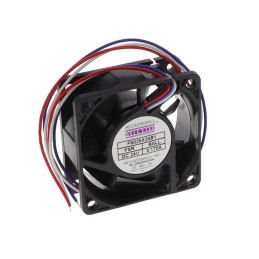 1 pcs : F6025X24B1-FSR - FAN AXIAL 60X25MM 24VDC WIRE