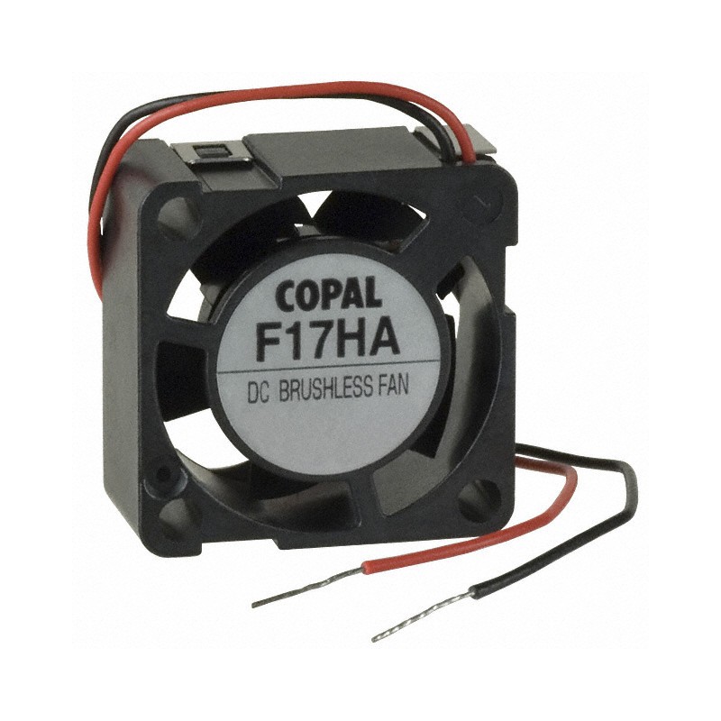 1 pcs : F17HA-05MC - FAN AXIAL 17X8MM 5VDC WIRE