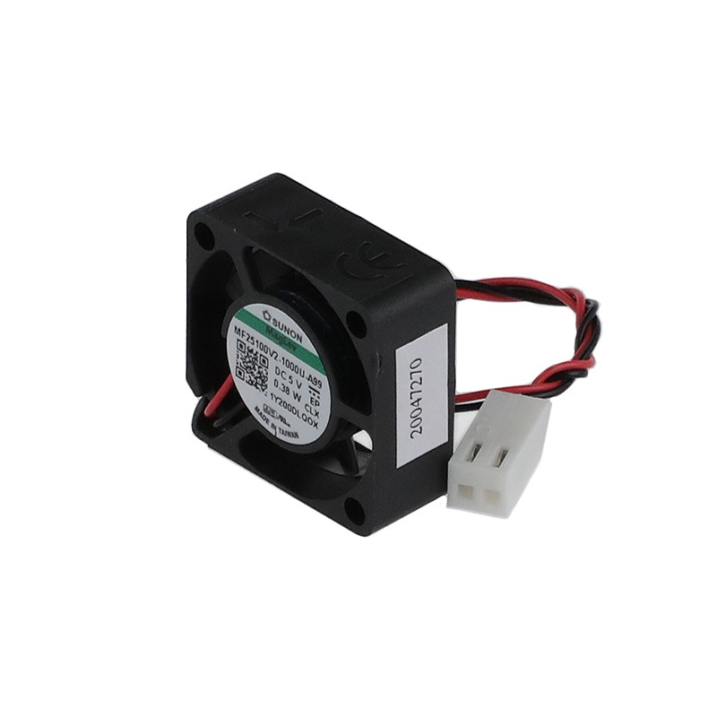 1 pcs : 4134/MF25100V2-1000U-A99 - FAN AXIAL 25X10MM VAPO 5VDC