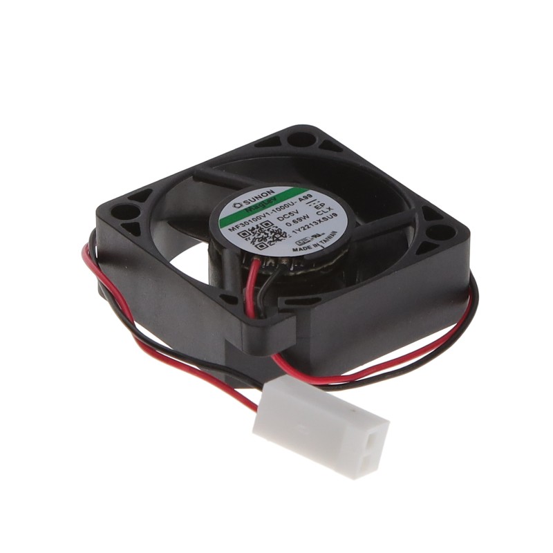 1 pcs : 4132/MF30100V1-1000U-A99 - FAN AXIAL 30X10MM VAPO 5VDC