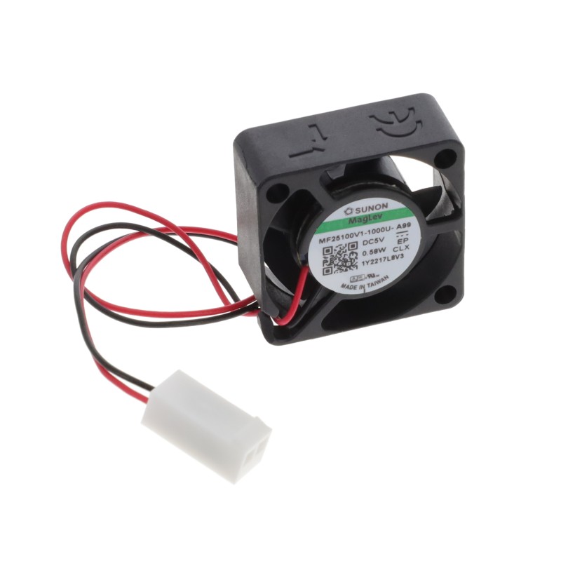 1 pcs : 4130/MF25100V1-1000U-A99 - FAN AXIAL 25X10MM VAPO 5VDC