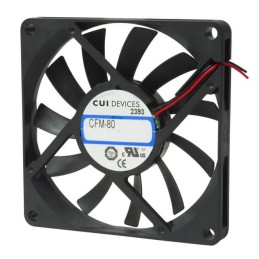 1 pcs : CFM-8025-23-10 - FAN AXIAL 80X25.4MM 24VDC WIRE