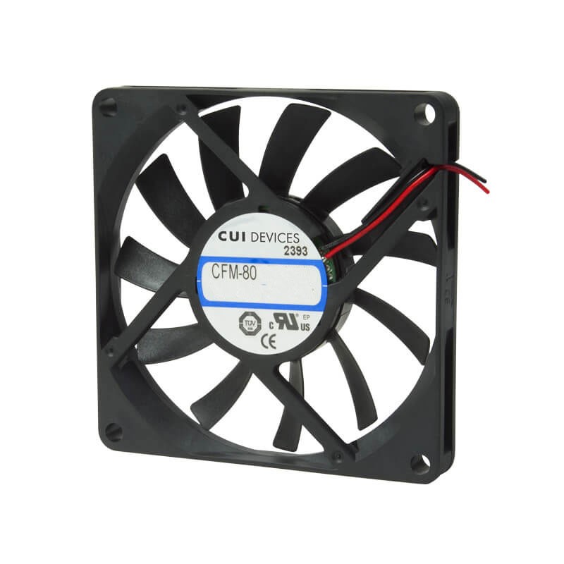 1 pcs : CFM-8025-23-10 - FAN AXIAL 80X25.4MM 24VDC WIRE