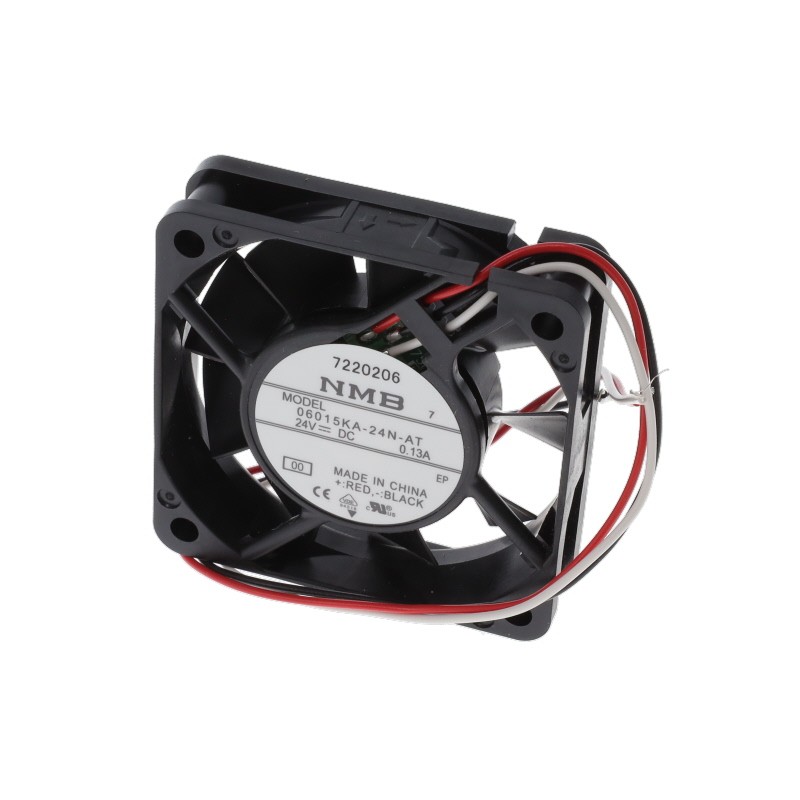 1 pcs : 06015KA-24N-AT-00 - FAN AXIAL 60X15MM 24VDC WIRE