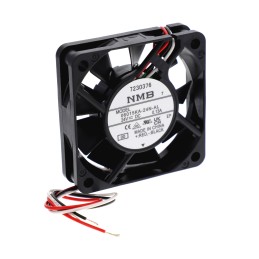 1 pcs : 06015KA-24N-AL-00 - FAN AXIAL 60X15MM 24VDC TERM