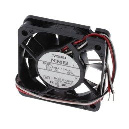 1 pcs : 06015KA-12N-AL-00 - FAN AXIAL 60X15MM 12VDC WIRE