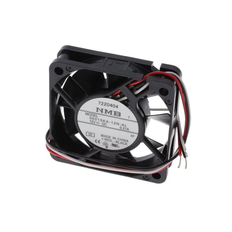 1 pcs : 06015KA-12N-AL-00 - FAN AXIAL 60X15MM 12VDC WIRE