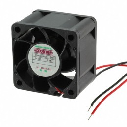 1 pcs : MD4028M12B-RSR - FAN AXIAL 40X28MM 12VDC WIRE