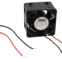 1 pcs : MD4028V12B-RSR - FAN AXIAL 40X28MM 12VDC WIRE
