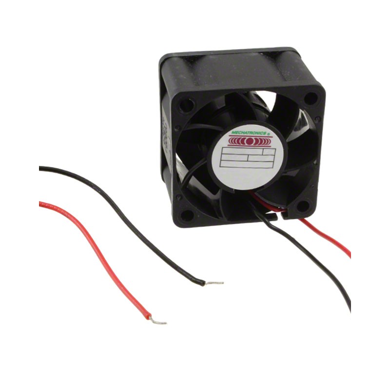 1 pcs : MD4028V12B-RSR - FAN AXIAL 40X28MM 12VDC WIRE