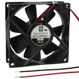 1 pcs : OD8025-24LB - FAN AXIAL 80X25MM 24VDC WIRE