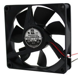 1 pcs : OD8020-24HB - FAN AXIAL 80X20MM 24VDC WIRE