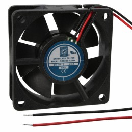 1 pcs : OD6020-12HB - FAN AXIAL 60X20MM 12VDC WIRE