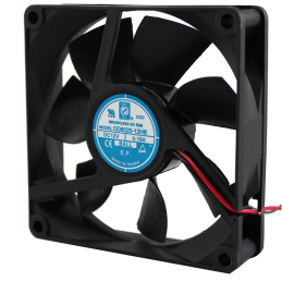1 pcs : OD8020-12HB - FAN AXIAL 80X20MM 12VDC WIRE