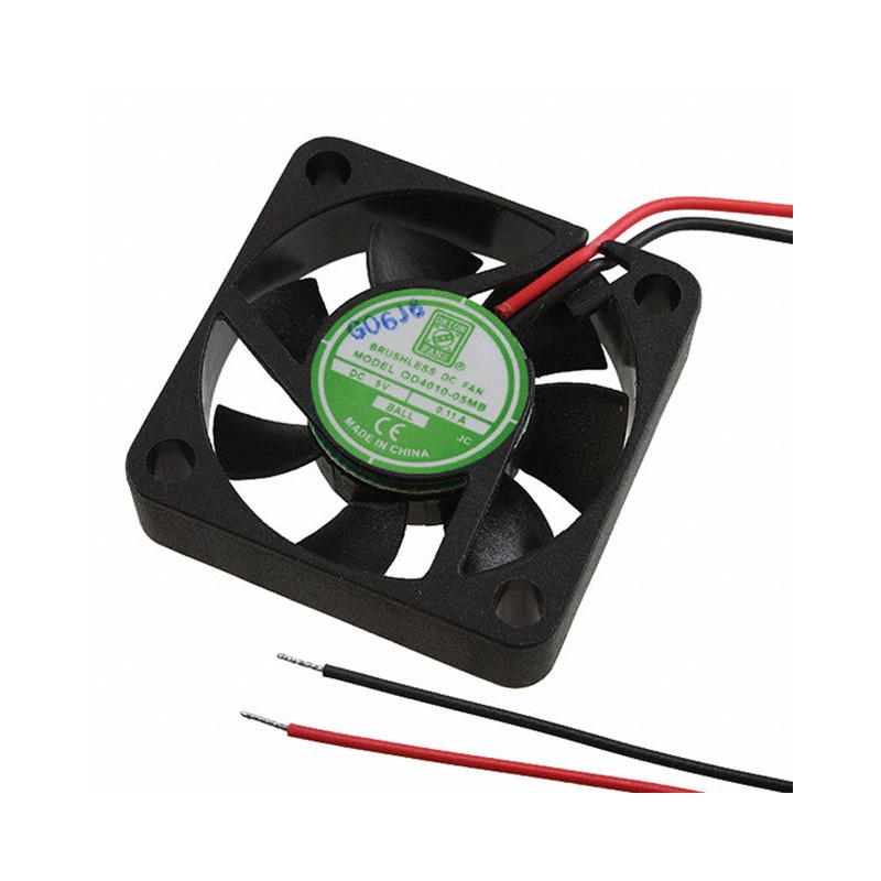 1 pcs : OD4010-05MB - FAN AXIAL 40X10.5MM 5VDC WIRE