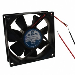 1 pcs : OD8025-12HB - FAN AXIAL 80X25MM 12VDC WIRE