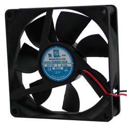 1 pcs : OD8020-12LB - FAN AXIAL 80X20MM 12VDC WIRE