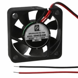 1 pcs : OD4010-24MB - FAN AXIAL 40X10.5MM 24VDC WIRE