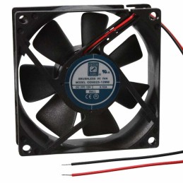 1 pcs : OD8025-12MB - FAN AXIAL 80X25MM 12VDC WIRE