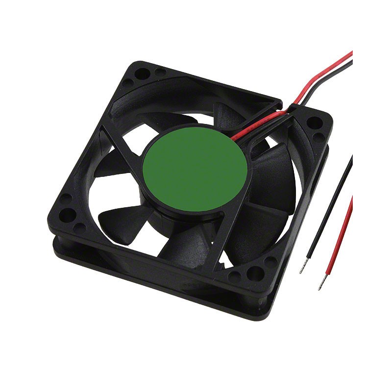 1 pcs : OD6015-05HB - FAN AXIAL 60X15MM BALL 5VDC WIRE