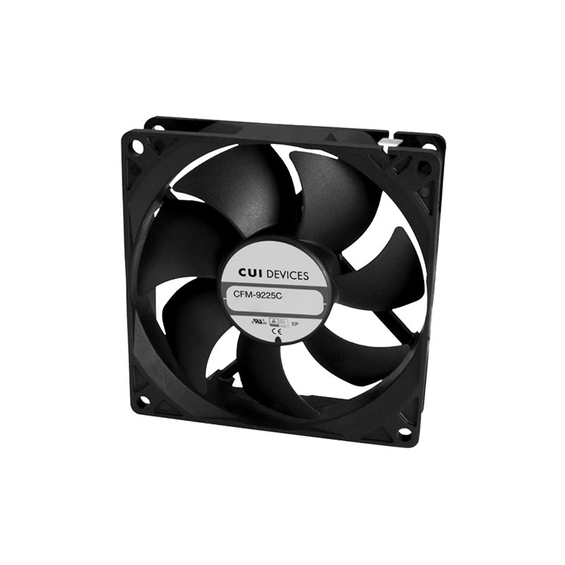 1 pcs : CFM-9225C-130-356-22 - FAN AXIAL 92X25MM 12VDC WIRE