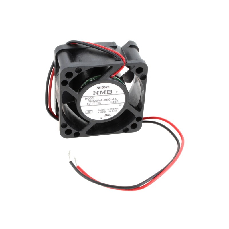 1 pcs : 04020VA-05Q-AA-00 - FAN AXIAL 40X20MM BALL 5VDC WIRE