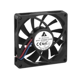 1 pcs : EFB0824HHB - FAN AXIAL 80X15MM 24VDC WIRE