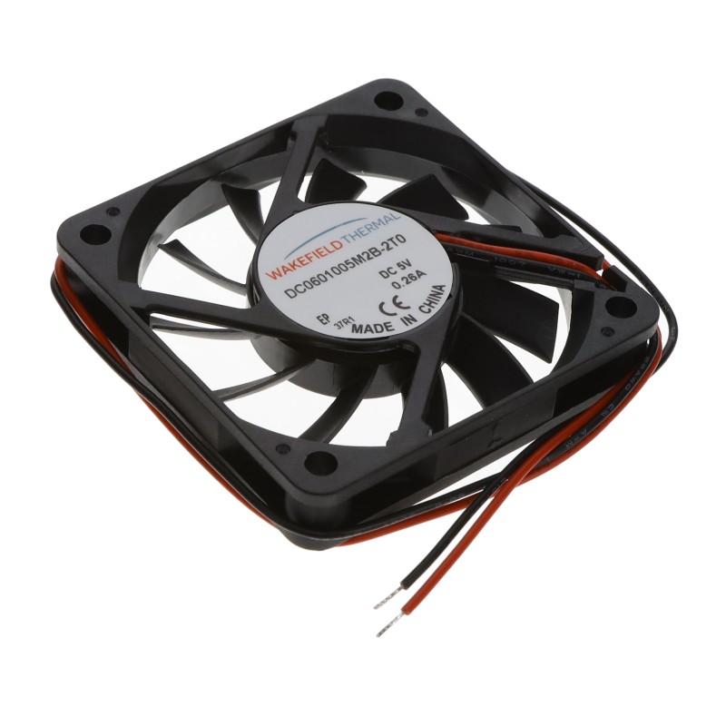 1 pcs : DC0601005M2B-2T0 - FAN 60X10MM 5VDC