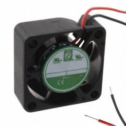 1 pcs : OD2510-05HB - FAN AXIAL 25X10MM BALL 5VDC WIRE